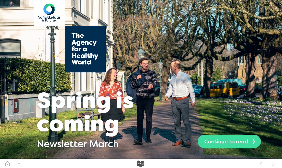 Schuttelaar&Partners (@schuttelaar) on Twitter photo 📰Interested in learning more about our projects and how we work towards a more sustainable world? You can now subscribe to our #newsletter!
In our spring edition, you will learn all about our work on <a href="/GAIAEU_gender/">GAIA_EU</a>, <a href="/EUYoungFarmers/">European Congress of Young Farmers</a> & more!
Read now: schuttelaar.h5mag.com/edit-newslette… 📰Interested in learning more about our projects and how we work towards a more sustainable world? You can now subscribe to our #newsletter!
In our spring edition, you will learn all about our work on <a href="/GAIAEU_gender/">GAIA_EU</a>, <a href="/EUYoungFarmers/">European Congress of Young Farmers</a> & more!
Read now: schuttelaar.h5mag.com/edit-newslette…