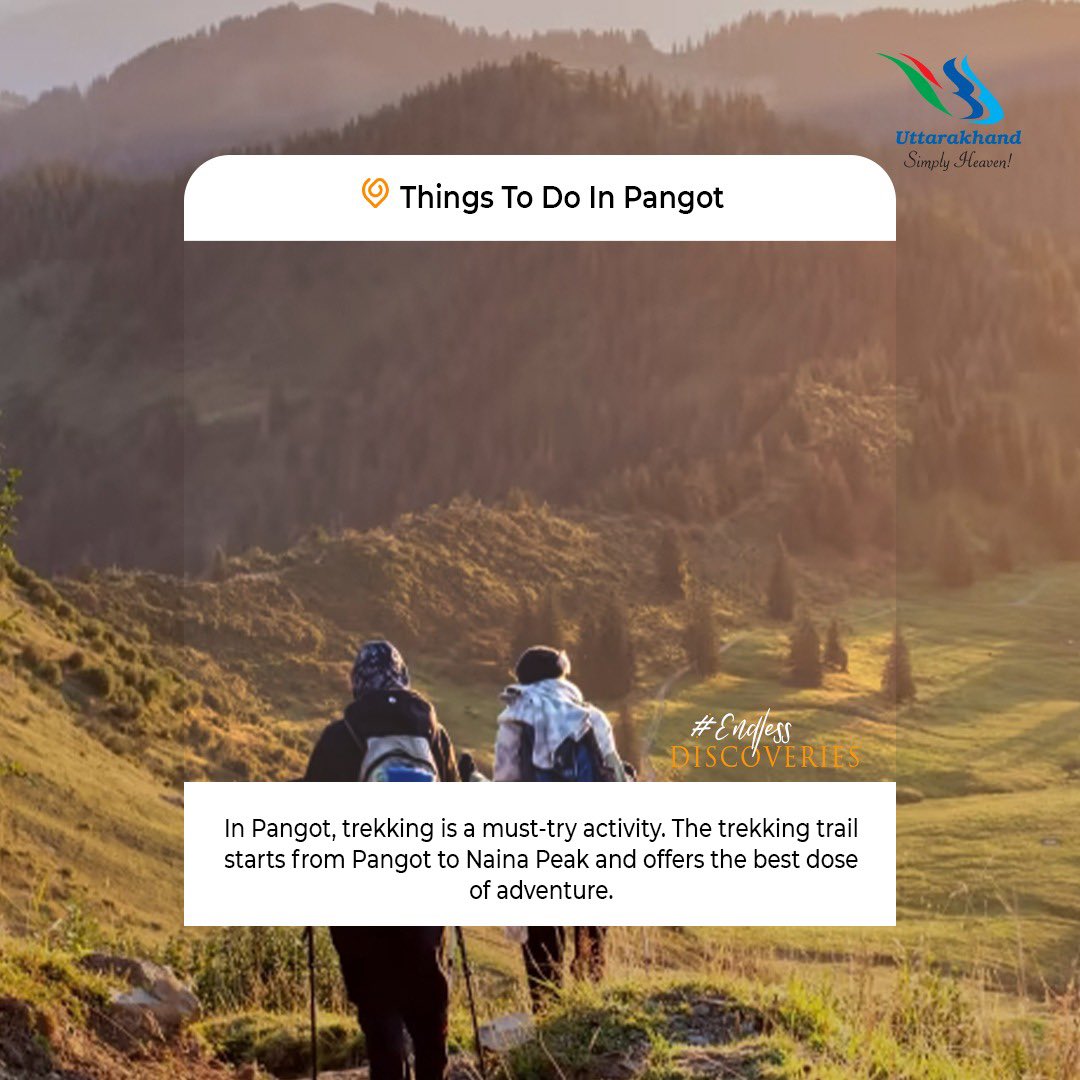 UTDBofficial's tweet photo. Escape to the tranquil and scenic hamlet of Pangot this summer - one of the most picturesque and hidden gems of Uttarakhand and a paradise for birdwatchers.
#pangot #birds #birdwatching #trekking #adventure #travel #summer #weekendgetaway #ultimateuttarakhand https://t.co/0vrqGnEqCm