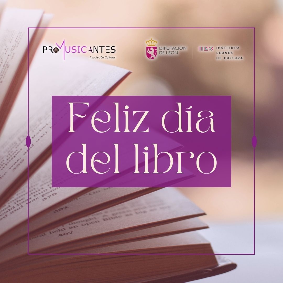 Promusicantes's tweet photo. ¡Feliz #DíaDelLibro y feliz #DíaDeCastillayLeón! Hoy se unen dos de nuestras mayores pasiones: la #cultura, los #libros y la #escritura y nuestra #tierra ❤️📚

#escritor #escritora #escribir #LeónEsp #León #Promusicantes #poesia #poemas #escritores #relatoscortos #relatos #musica https://t.co/nHXw314aDp