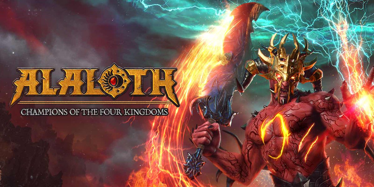 Alaloth - Champions of the Four Kingdoms se apunta al WASD de Londres y baja al 50% - allgamersin.com/alaloth-champi…