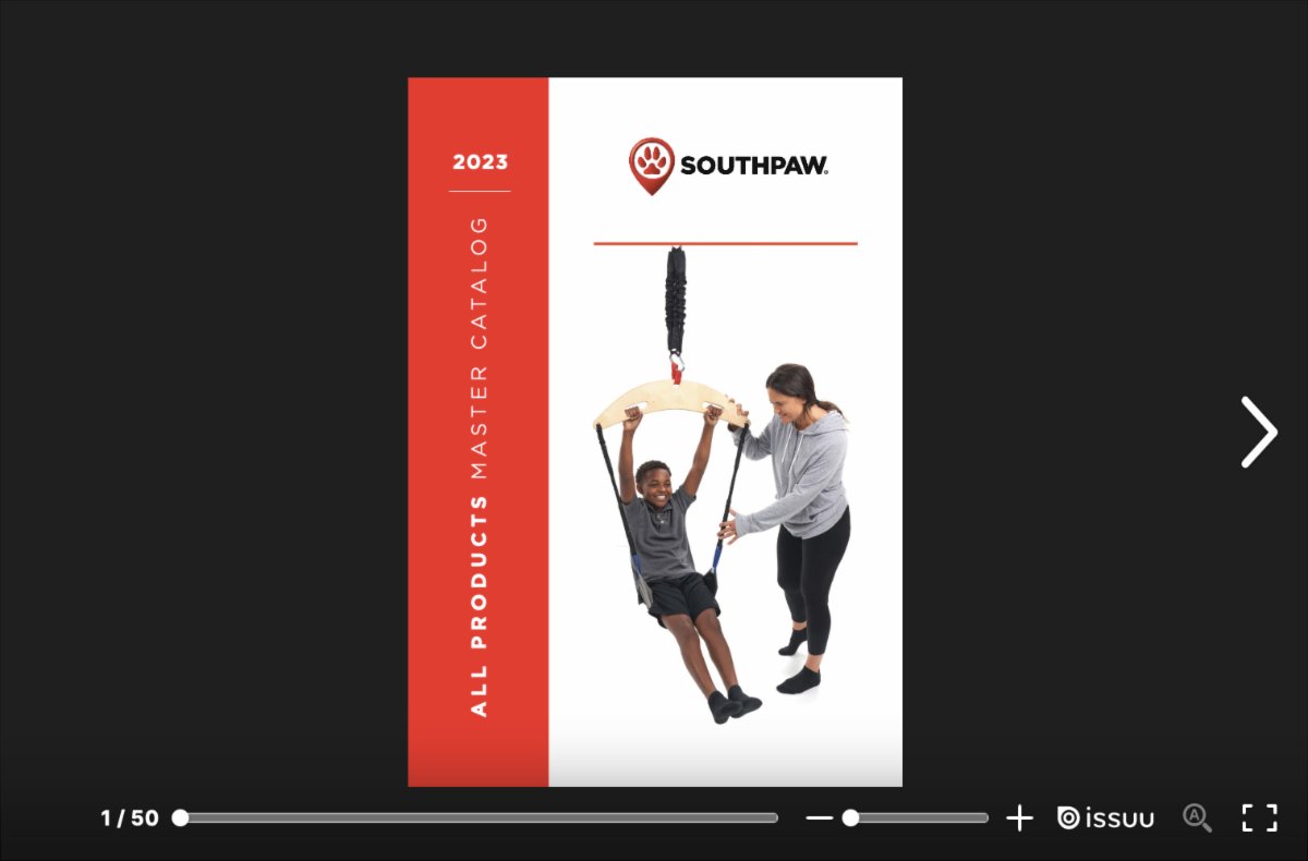 BDEUSA's tweet photo. Check out our latest eNews! BD&amp;E has once again designed and produced Southpaw Enterprises’ annual Master Catalog. 60,000 of these 228-page catalogs shipped earlier this month, and sales of Southpaw products continue at a record pace. https://t.co/tqUMXON6il https://t.co/PriRZM73J5
