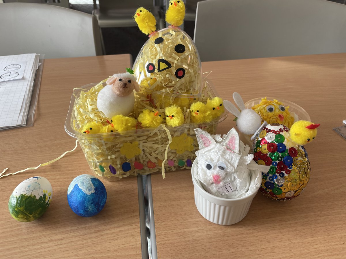 A big well done to all our Easter egg decorating entries! They all looked amazing and it was really hard to pick a winner. #Easter2023