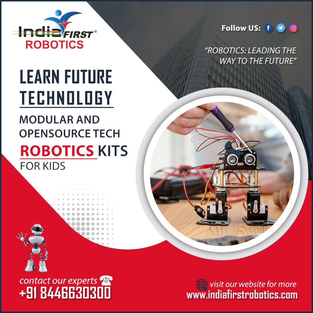 IndiaRobotics's tweet photo. Empower the next generation of tech innovators with our modular and open-source robotics kits, designed to spark curiosity and creativity in kids.
.
🌐 https://t.co/iTPLeUzy8k
☎  8446630300, 844 6767 555
.
#robotics #robot #technology #engineering #robots #arduino #electronics https://t.co/G4Rshqrs3l