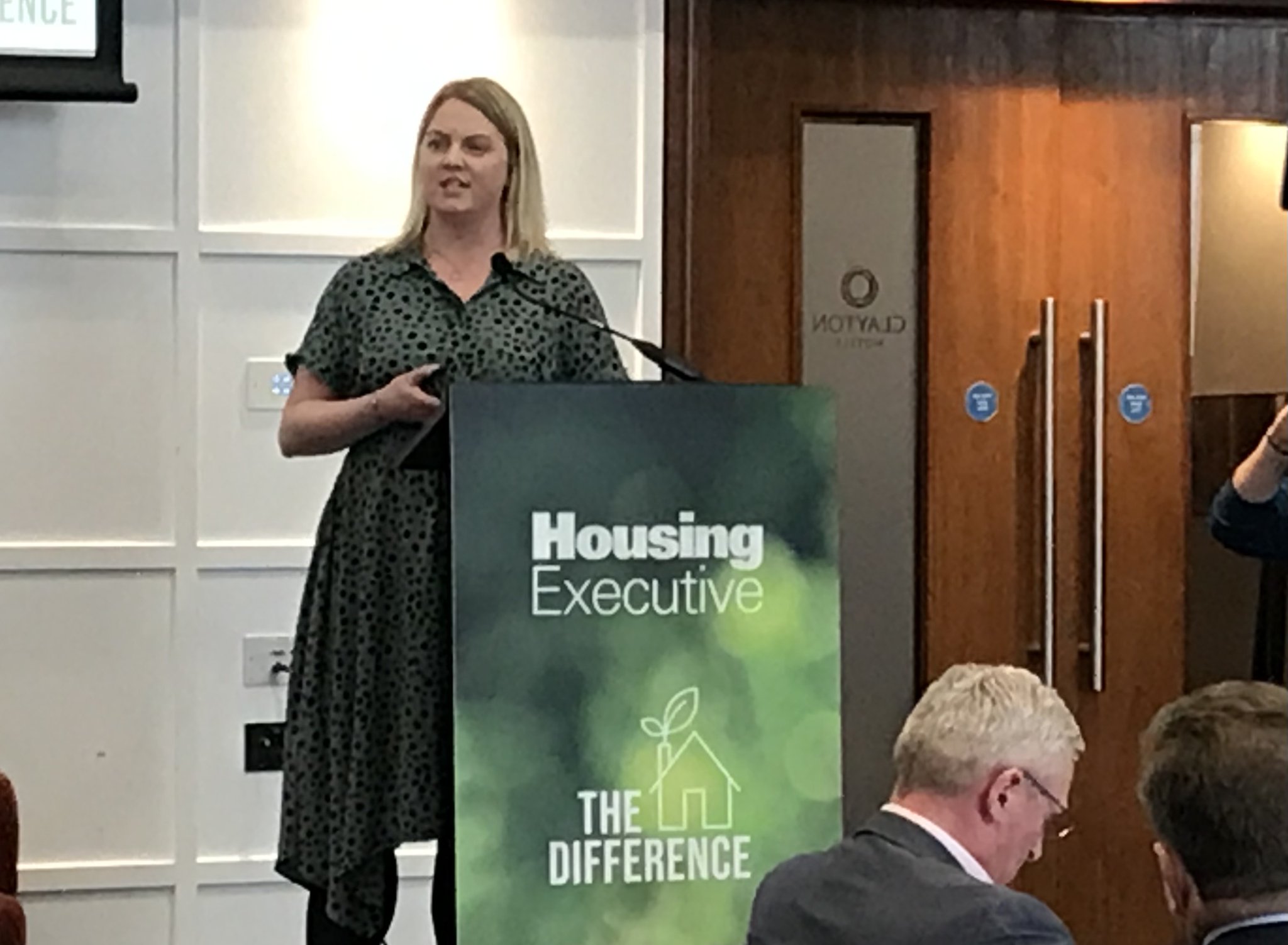 Housing Executive on Twitter "Delegates at our Delivering Sustainable