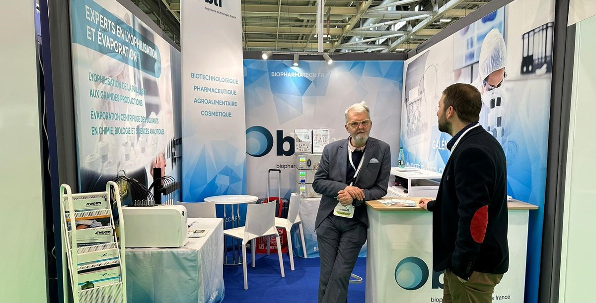 BiopharmaTechFr's tweet image. Dernier jour aujourd&apos;hui de l’édition 2023 du #ForumLabo, ne manquez pas Antoine Babin et Nicolas Saliba PhD pour discuter de vos projets :)
 Allée H stand 51