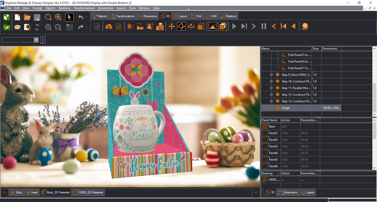 EngviewSystems's tweet photo. Getting ready for Easter, we prepared a new mug display that you can download from our resizable collection of Easter packaging and decoration ideas - https://t.co/8nP3WU8Txd
#EasterPackaging #Easterdesigns #EngView #packagingideas https://t.co/ztbiDyV9jX