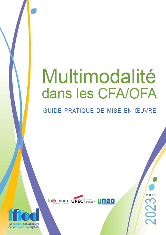 📢 Lancement d’une nouvelle publication « Multimodalité dans les CFA/OFA, guide pratique de mise en oeuvre »

En téléchargement libre et gratuit ici 👉 lnkd.in/eRA8KTDT