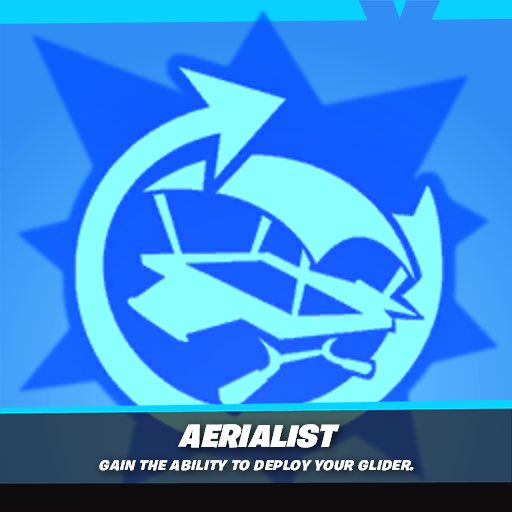 DOFN Fortnite News on X: "The Aerialist Augment/Perk is the ...