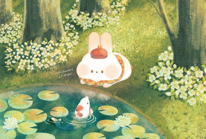 「outdoors pond」 illustration images(Latest)