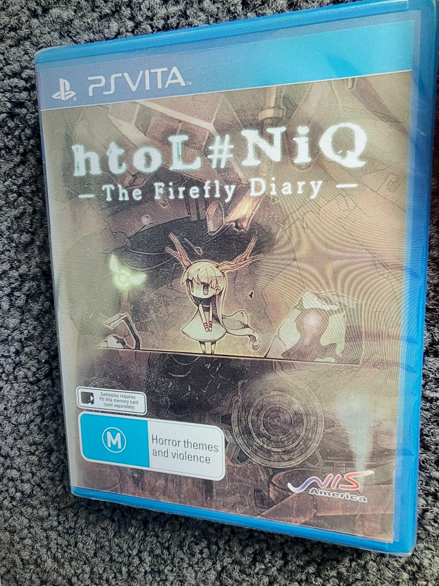 SHMUP,Wii,3DS and Vita Collector tweet media