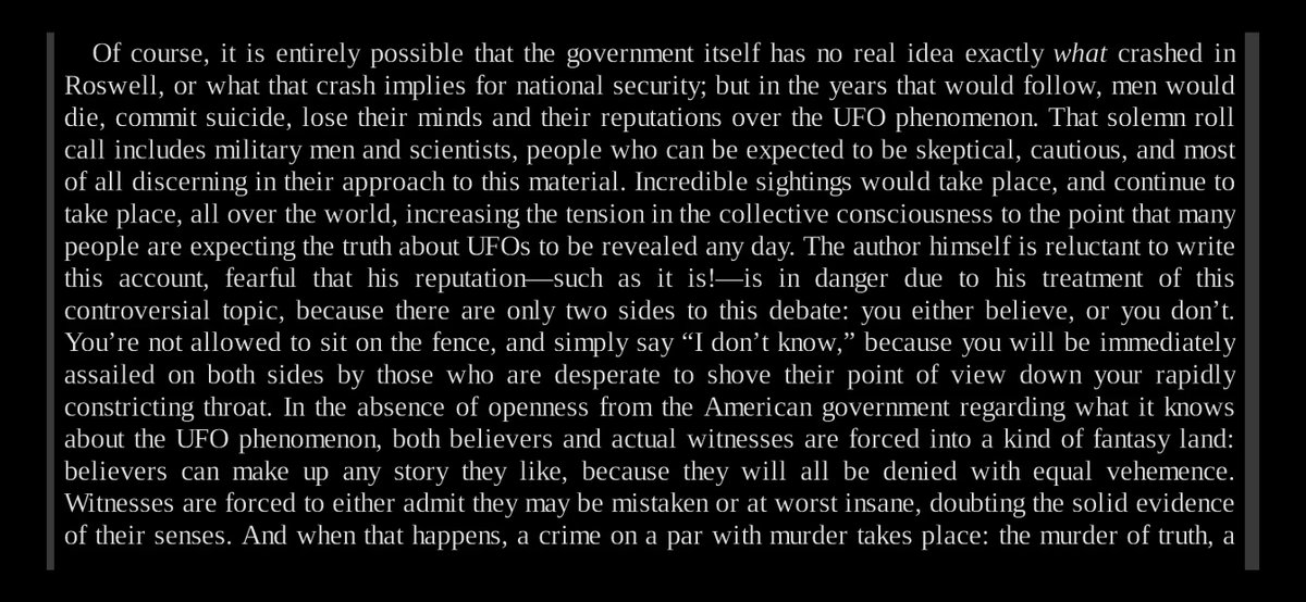 Deepfryguy76's tweet photo. @Peter_Levenda : from #sinisterforces - the fraught history of the ufo phenomenon https://t.co/VZPFAFYjhZ