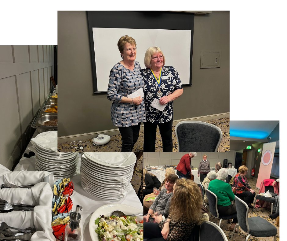 Lovely evening with Ramsbottom Soroptimists.  Great to meet President Ann Bennett and members.  Thank you for the donation . They support so many local charities and great work changing the lives of women and girls.  #community #women
