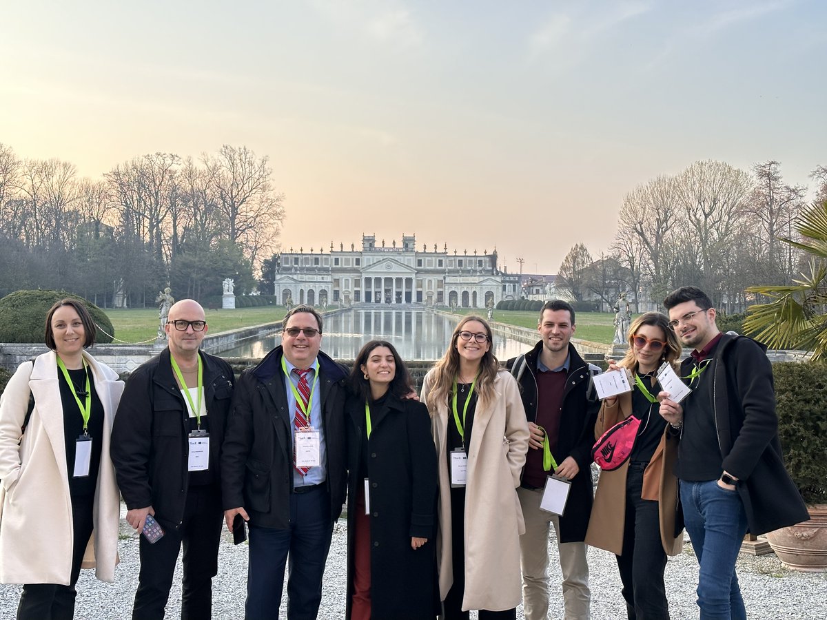 CeaPme's tweet photo. 🌴Between 23 & 24 Mar, we participated in the #TourX #CoVE Partners meeting @ENAIPVENETO. We coordinated with 37 representatives of 22 organisations to identify new opportunities for #SMEs in the tourism sector & help them invest in tech innovation, staff training & new services. https://t.co/Dr7M2GQUIl