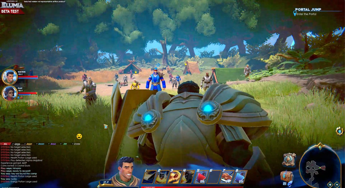 PlayElumia's tweet image. Elumians!

We are pleased to announce the public game build is now complete, and will be rolled out to players next week!🎮⚔️✨🥳

Visit discord for full details🔥➡️ discord.gg/playelumia

 #funtoplay #mmorpg #dungeonraids #web3gaming #playelumia #battlemage #champion #elu