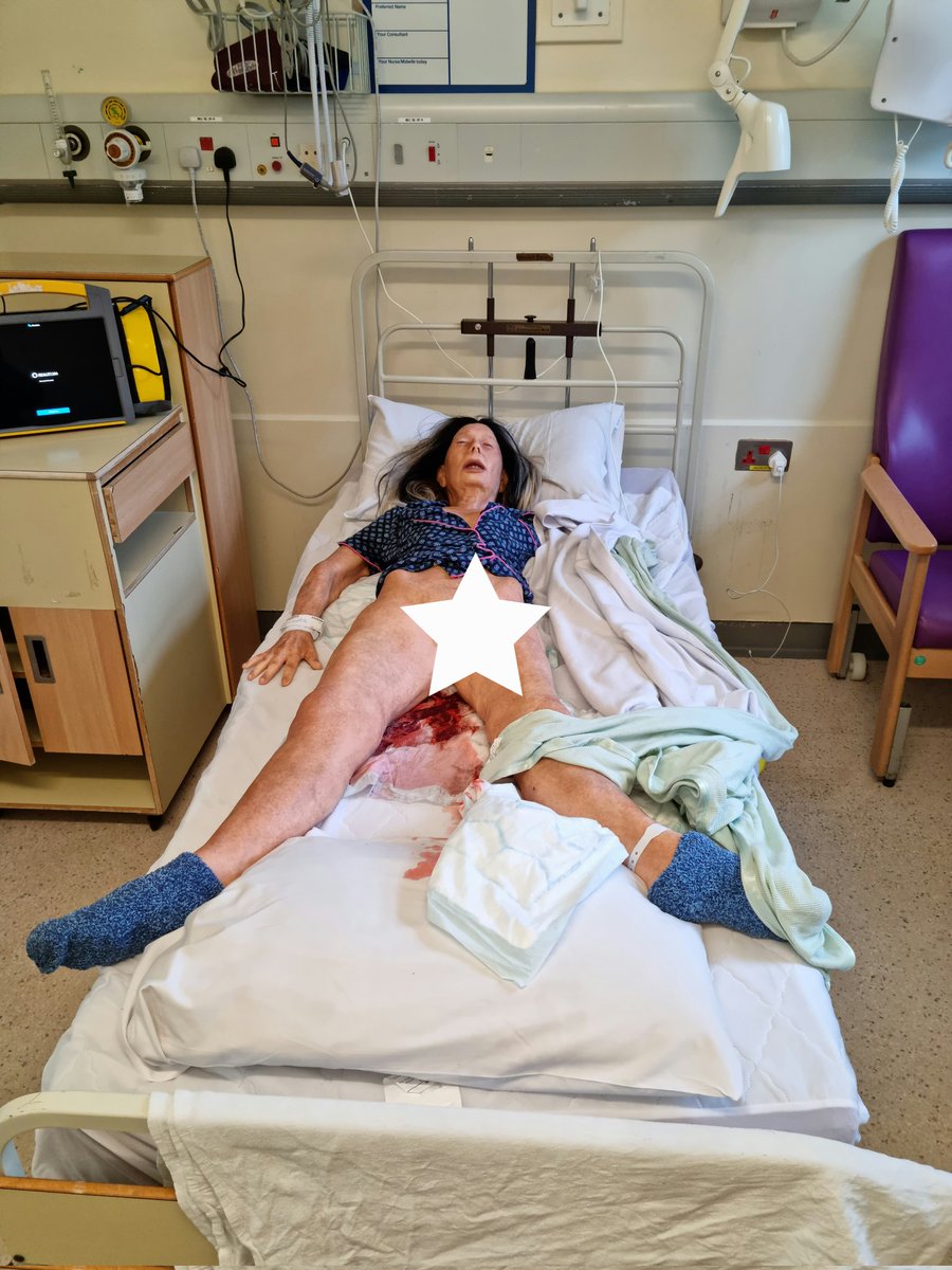 Integrated Education - ESHT Simulation tweet media