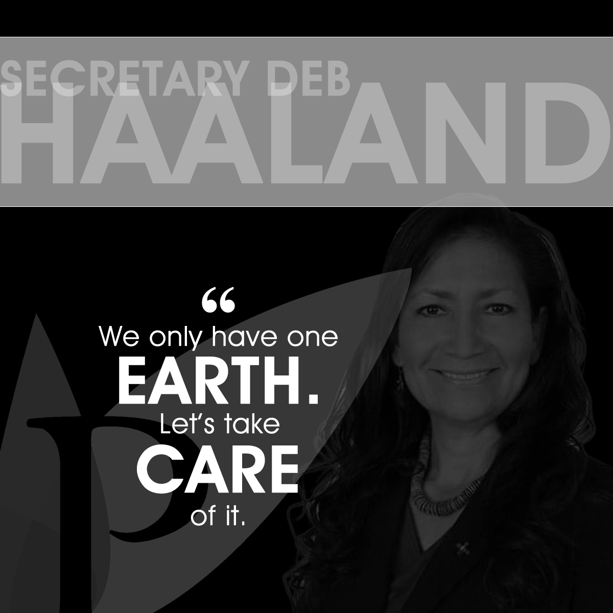 As  a member of the Pueblo of Laguna, Secretary Deb Haaland made history when she became the first Native American to serve as a cabinet secretary! #WomensHistoryMonth #pesd92 #DebHaaland