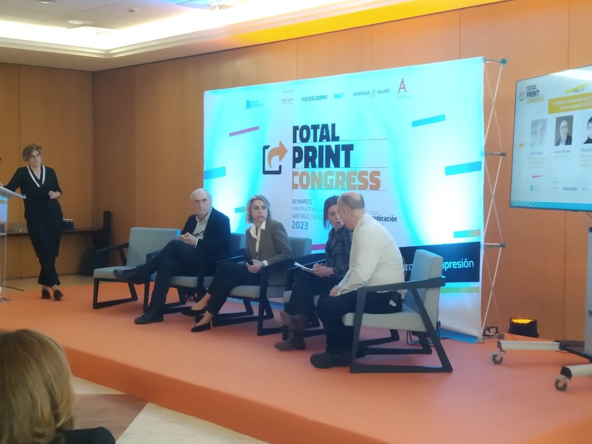 Hoy estamos en el Total Print Congress, en Santiago de Compostela, organizado por <a href="/clustercomunica/">Clúster da Comunicación de Galicia</a> 
Nuestro objetivo: aprender y compartir aprendizajes y experiencias que nos ayuden a reforzar el valor de la impresión comercial en la comunicación.

#impresiondigital #comunicacion