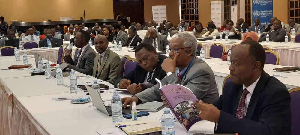 Today, we started the 2 day 28th National Joint Review Mission under the theme “Reinvigorating Health Promotion and Disease Prevention for Universal Health Coverage through a multi-sectoral approach: My Role, Your Role, Our Role”