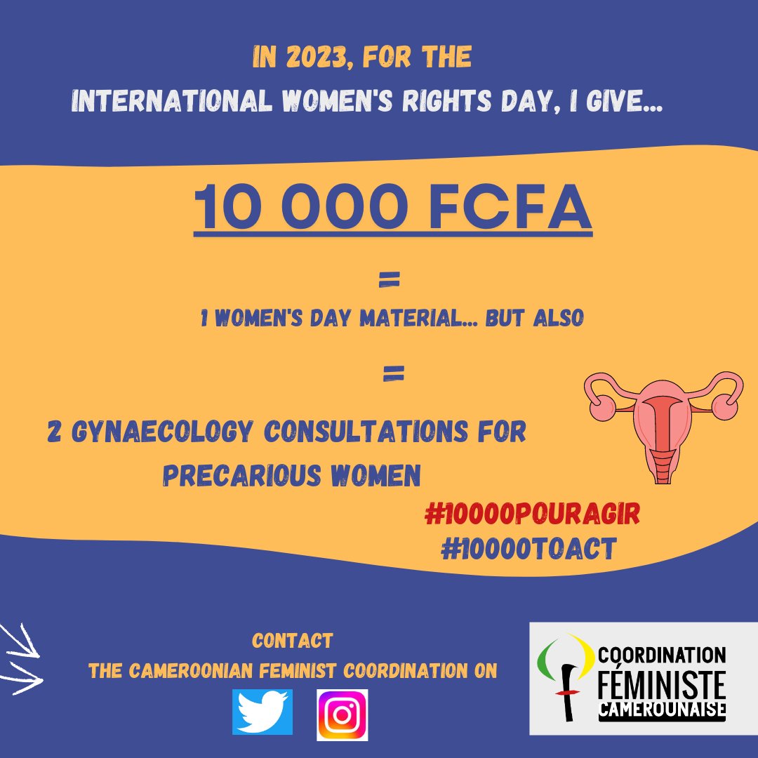 Fm1Camerounaise's tweet photo. Plus qu'1 jour pour arriver à la fin de la campagne. Jusqu'à demain, vous pouvez encore donner #10000POURAGIR et passer dans l'équipe de celleux qui agissent 💪🏾👌🏾💜✊🏾
#10000TOACT https://t.co/MSx45SiSE8