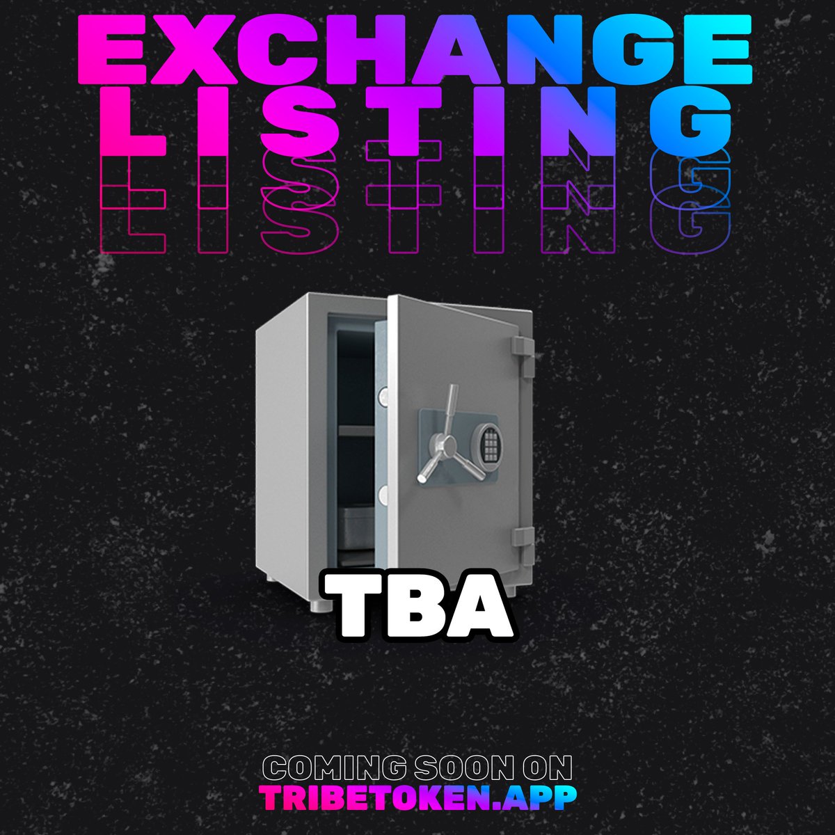 Tribextoken's tweet photo. 🔥 $TRIBEX WILL BE #LISTED ON #EXCHANGE ! 🚀

Let's get this to ♻ 50 RT &amp; 50 Likes ❤ and we'll reveal the cex 👏

💬 https://t.co/njlGUkngE2 https://t.co/oN4j32jMlg