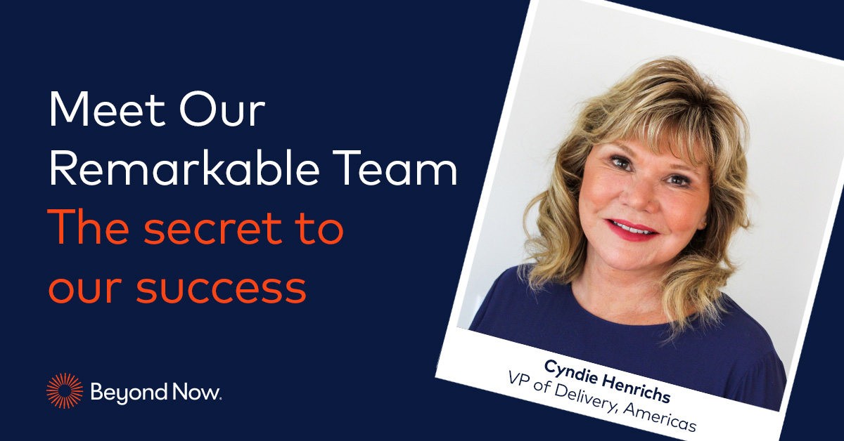 Introducing Cyndie Henrichs, a member of our incredible Delivery Team who is based in the US. She tells us about her incredible background, what motivates her, &amp; her biggest career highlights and challenges to date linkedin.com/pulse/qa-cyndi…
 
#careers #womenintech #newrecruits