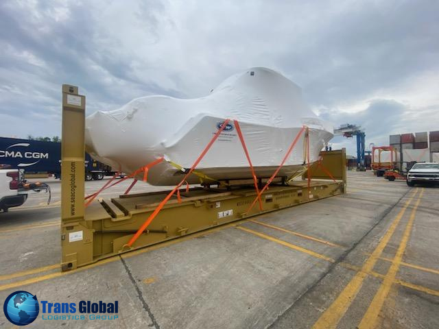 TRANSGLOBALAUTO's tweet photo. When it comes to boat shipping, don't stress about the logistics - reach out to us and let our team handle your boat shipping needs! Grady White 330 heading to Australia! 
Contact us today! 
https://t.co/c4itlDeO4q 
972-559-3202
info@tgal.us
#logistics #shipping #shippingservices https://t.co/gRgsmSfs7i