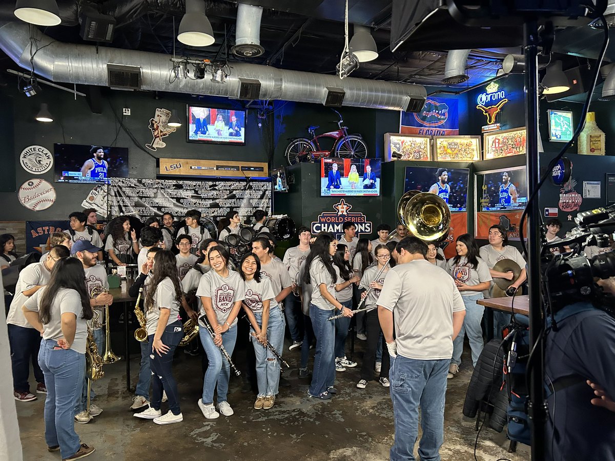 A.Walters (@antwuanwalters) on Twitter photo What does the best band in the land do at 4am? <a href="/heightshsband/">Heights HS Band</a> perform on <a href="/FoxNews/">Fox News</a> in celebration of <a href="/astros/">Houston Astros</a> opening game day, <a href="/ghostofheights/">Heights High School</a> <a href="/HISDSupe/">Mike Miles</a> #GoAstros #WithPride What does the best band in the land do at 4am? <a href="/heightshsband/">Heights HS Band</a> perform on <a href="/FoxNews/">Fox News</a> in celebration of <a href="/astros/">Houston Astros</a> opening game day, <a href="/ghostofheights/">Heights High School</a> <a href="/HISDSupe/">Mike Miles</a> #GoAstros #WithPride
