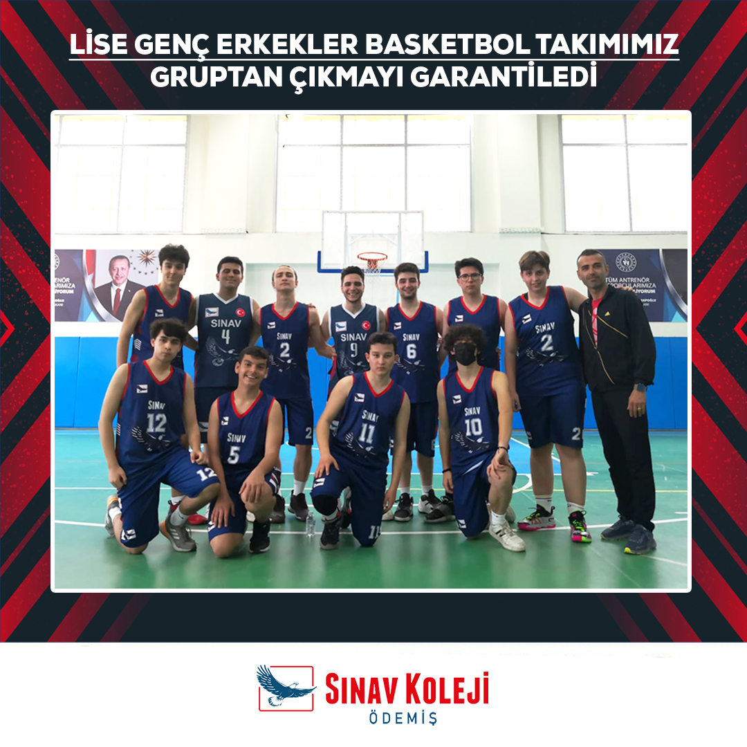 odemissinav's tweet photo. Ödemiş İlçe Milli Eğitim Müdürlüğü tarafından düzenlenen "Gençlik Haftası" etkinliklerinde okulumuz Lise Genç Erkekler Basketbol takımımız gruptan çıkmayı garantiledi. Öğrencilerimizi ve beden eğitimi öğretmenimizi tebrik eder, turnuvada başarılar dileriz. https://t.co/nEtOuLjTR2