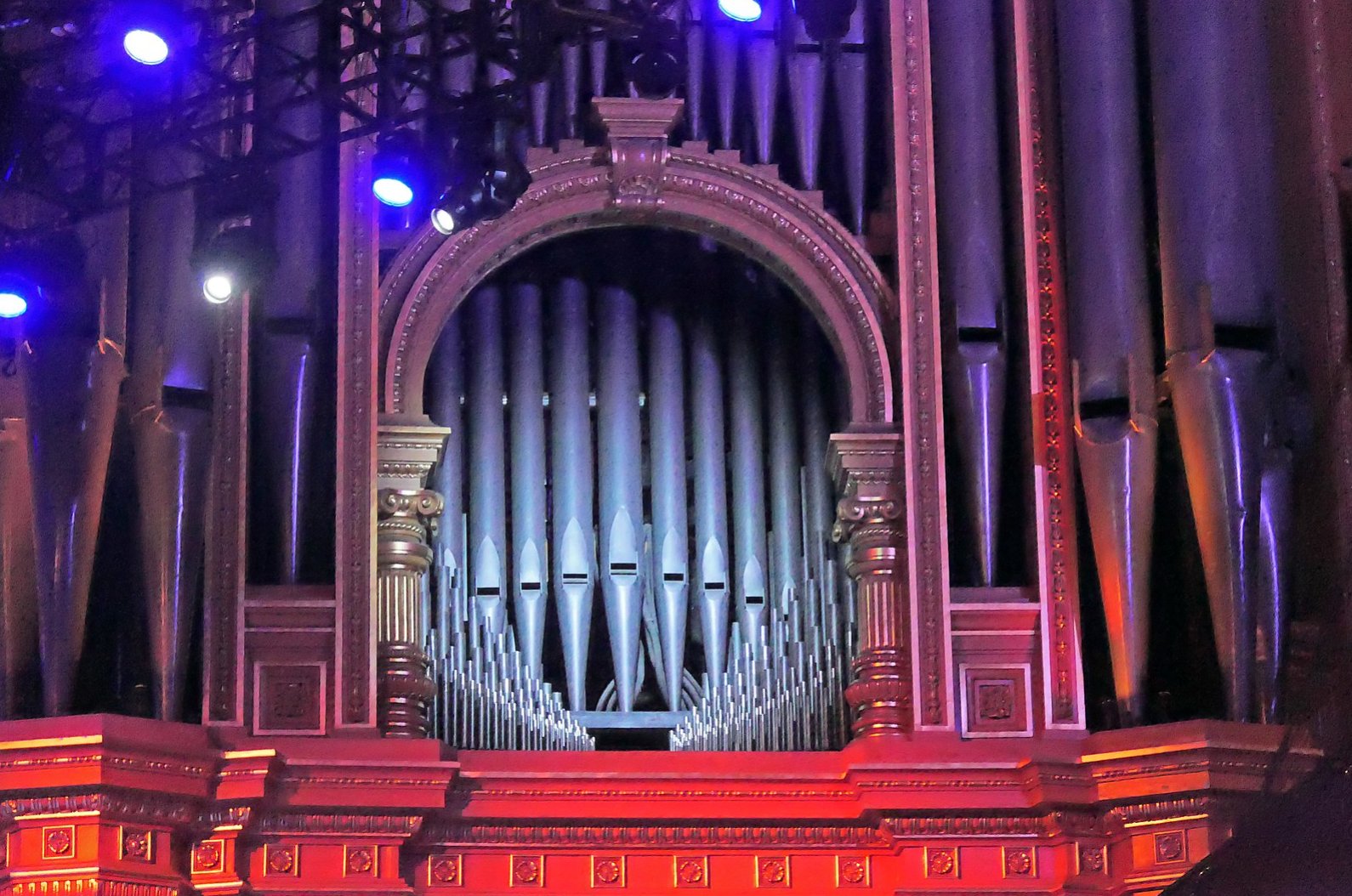 Royal albert hall pipe organ online