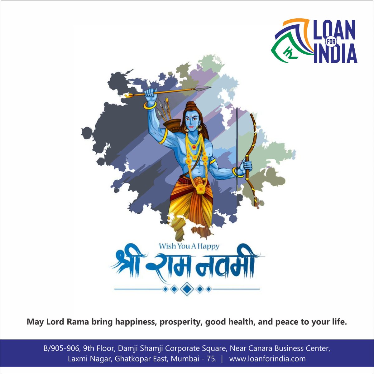 🔱🚩 Happy Ram Navmi 🚩🔱

#loanforindia #lfi #mortgage #realestate #loan #homeloans #finance #mortgagebroker #firsttimehomebuyer #personalloan #mortgagelender #investment #mortgages #homebuying #lender #mortgageloan #newhome #businessloan #business #carloan #homebuyers