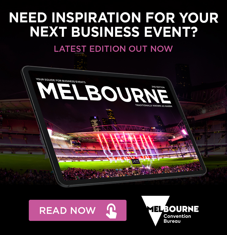 Need inspiration for Your Next Business Event?

Latest Edition out Now 

Read Now : bit.ly/3JLI9d8

#MICEtalk
#melbourne