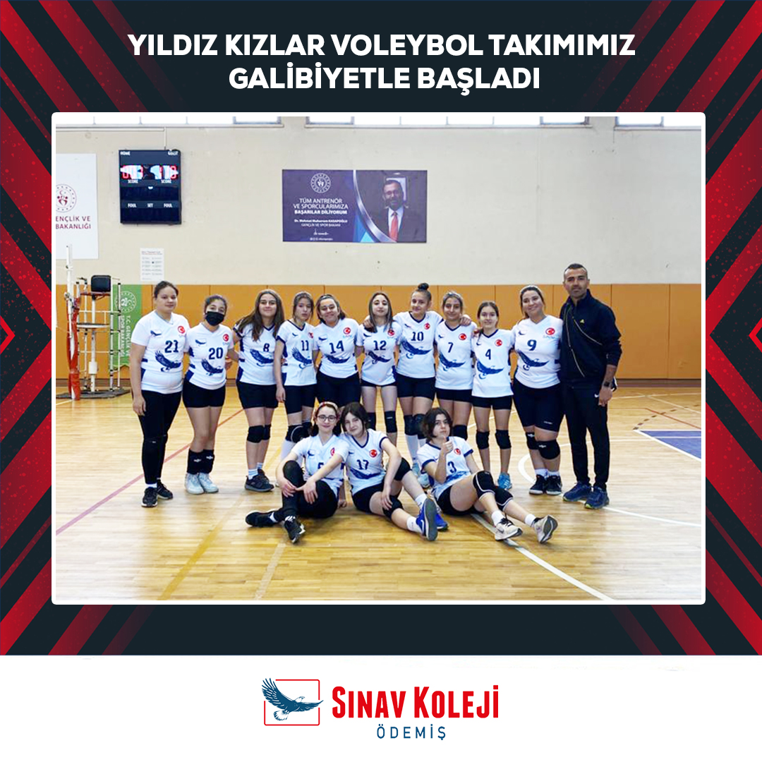 odemissinav's tweet photo. Ödemiş İlçe Milli Eğitim Müdürlüğü tarafından düzenlenen "Gençlik Haftası" etkinliklerinde okulumuz Yıldız Kızlar Voleybol takımımız ilk maçından 2-1'lik galibiyetle ayrıldı. Öğrencilerimizi ve beden eğitimi öğretmenimizi tebrik eder, turnuvada başarılar dileriz. https://t.co/H3y2QrA6dM