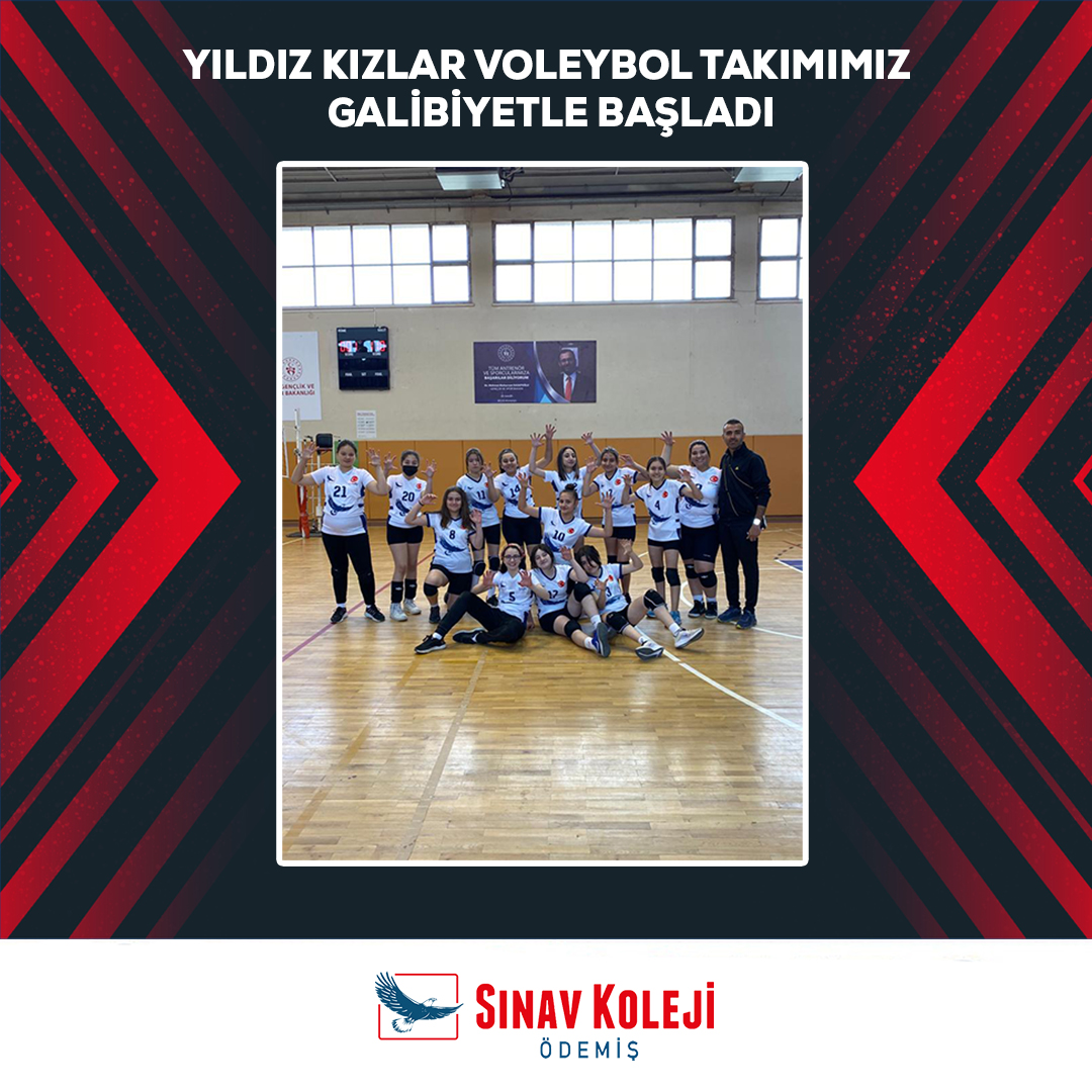 odemissinav's tweet photo. Ödemiş İlçe Milli Eğitim Müdürlüğü tarafından düzenlenen "Gençlik Haftası" etkinliklerinde okulumuz Yıldız Kızlar Voleybol takımımız ilk maçından 2-1'lik galibiyetle ayrıldı. Öğrencilerimizi ve beden eğitimi öğretmenimizi tebrik eder, turnuvada başarılar dileriz. https://t.co/H3y2QrA6dM