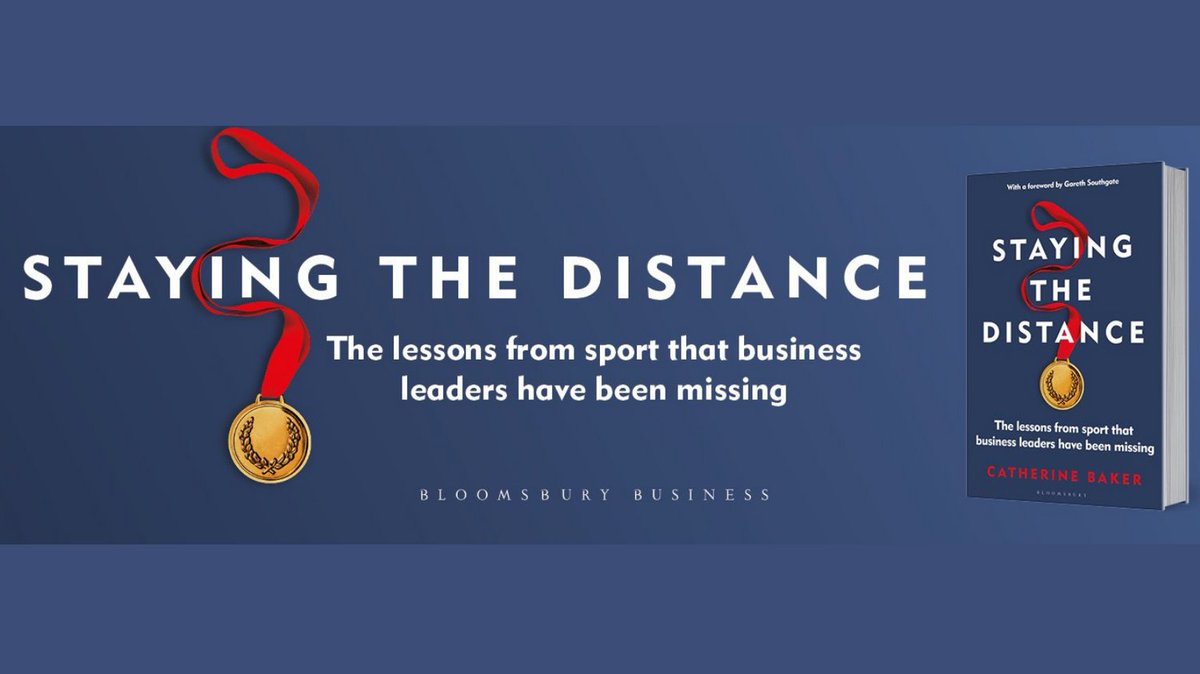 Massive congratulations to <a href="/sportandbeyond1/">Catherine Baker</a>  on the publication of her book #stayingthedistance Can't wait the read a copy!