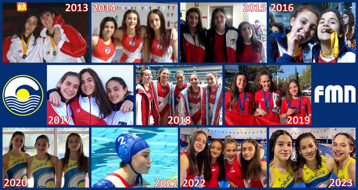 #WP #CEIFFT
Nuestro #club lleva desde 2013 aportando #jugadoras a la #sele #infantil <a href="/fmn_oficial/">FMN</a> año tras año
🤽‍♀️✖️2️⃣7️⃣
Nuestro #reconocimiento a ellas y a sus #técnicos y #compañeras de entreno, que las empujan a mejorar día tras día
💪💪💪
#orgullosisimos
#cantera
#elpololopeta