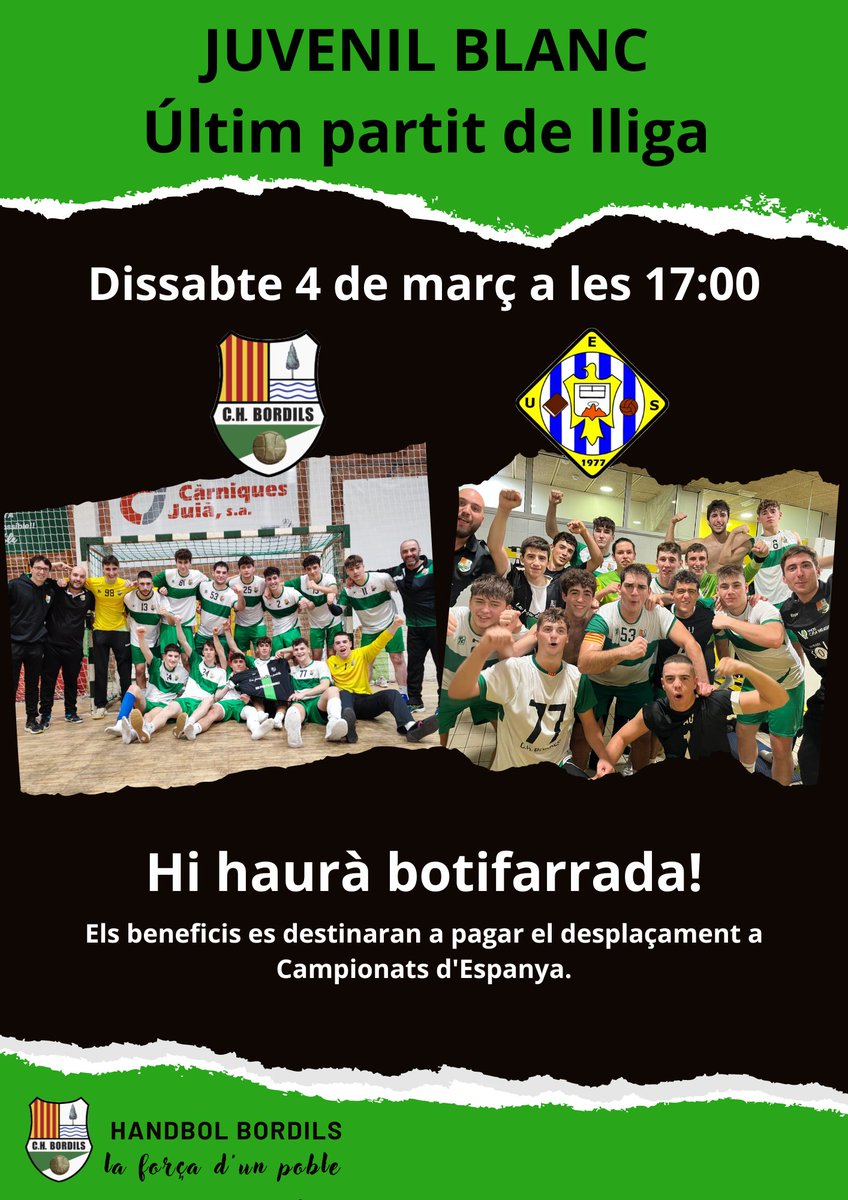 Club Handbol Bordils tweet media