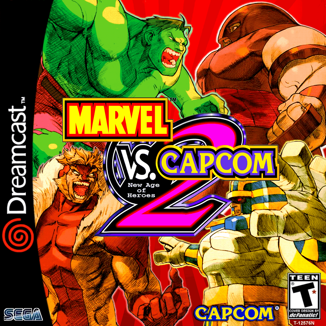 Marvel vs. Capcom 2: New Age of Heroes