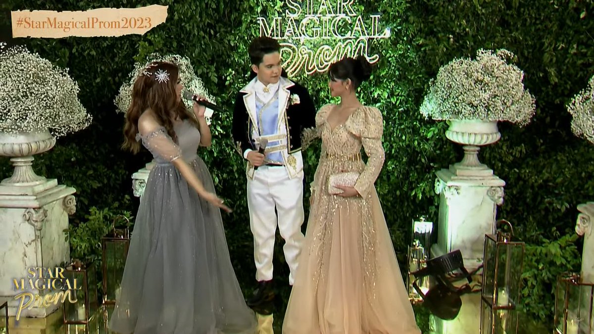 Former PBB Kumunity housemates Rob Blackburn and Maxine Trinidad look like young royalty at the #StarMagicalProm2023

WATCH THE LIVESTREAM HERE: youtube.com/watch?v=_cNbAN…