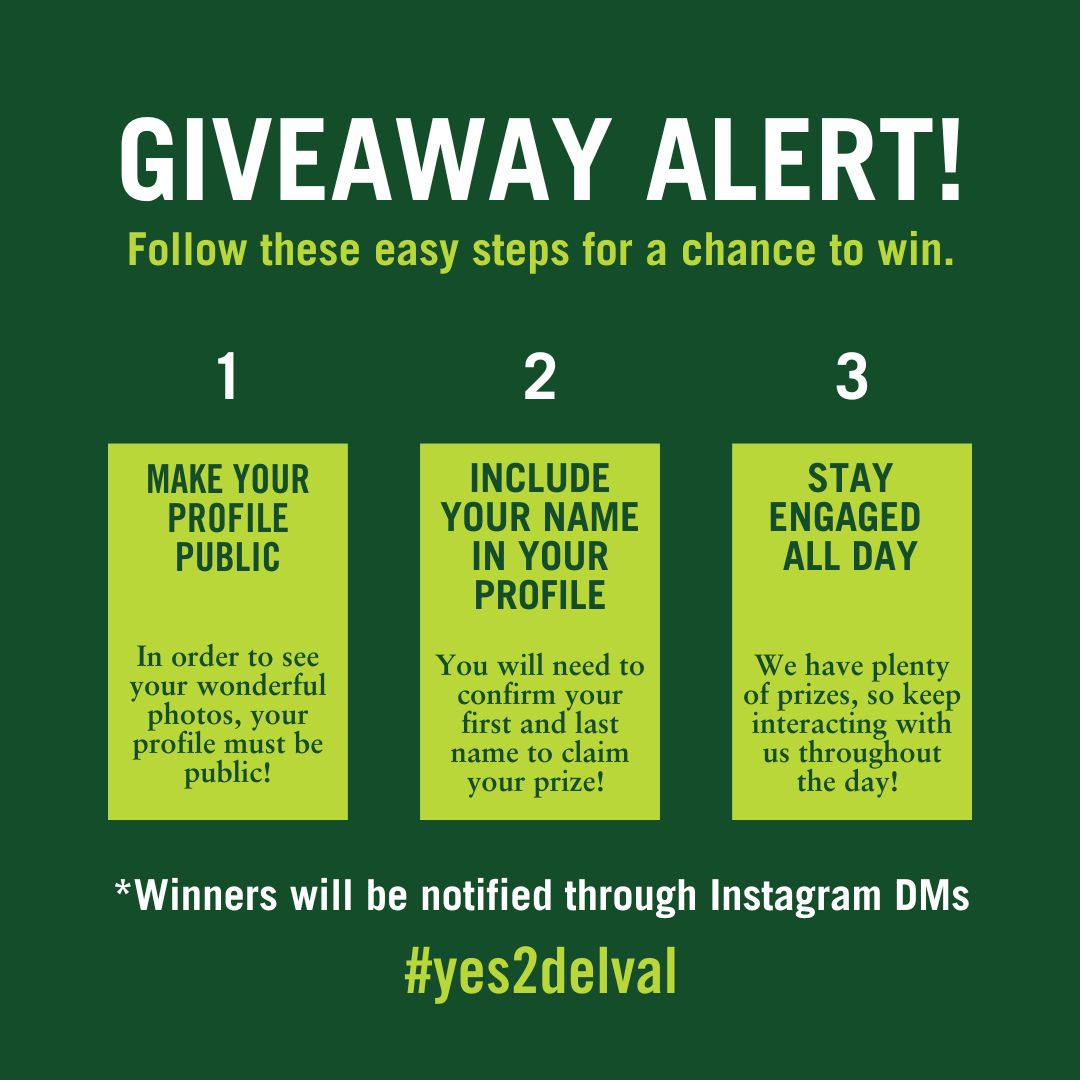 DelVal Admission tweet media