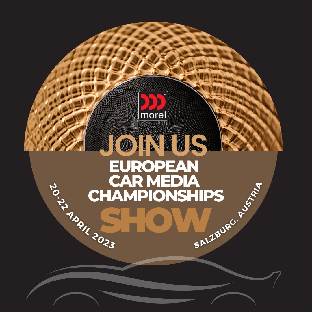 MorelHiFi's tweet photo. Join us at the #CarMediaWorld and the EMMA Eurofinals in Saltzburg, Austria, on April 20-22, 2023. Find us in Hall 2/6 Booth A5. Can't wait to see you there!
#morelhifi #emmaglobal #emmaeurofinals #caraudio #caraudioshow #caraudiosystem #caraudiocompetition https://t.co/Iq9junTJlX