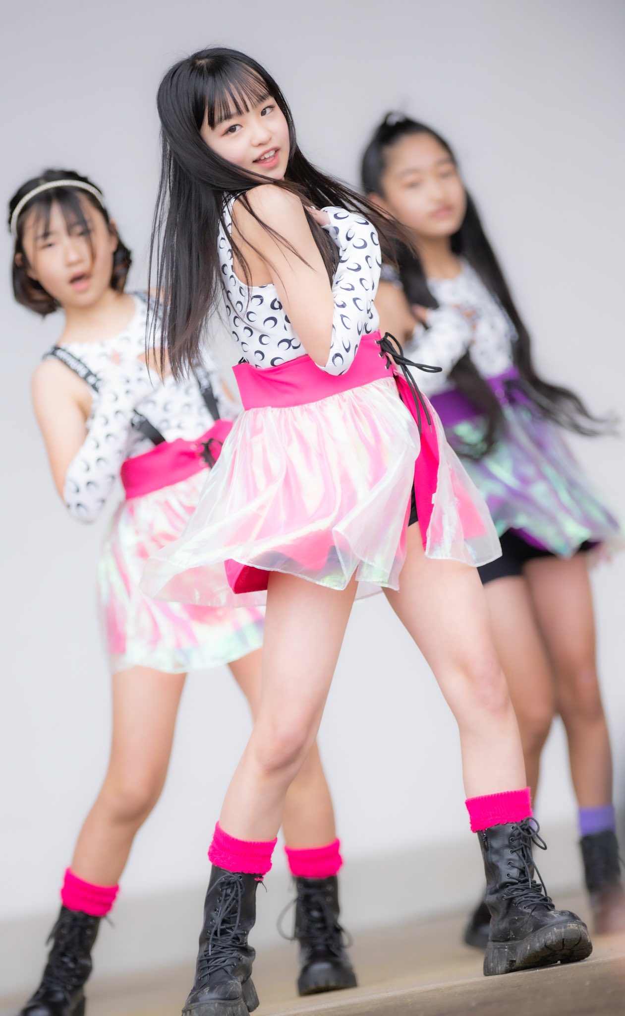 あやね シアーレイヤードギャザートップス｜WOMEN｜250HAM80-071G｜AZUL