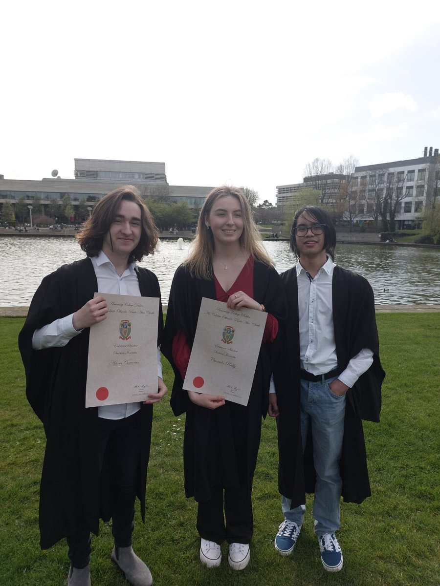PrincipalKTCS (@ktcsprincipal) on Twitter photo Congratulations to past students Adam, Mhyls and Caoimhe who were recognised by UCD at a recently held Entrance Scholar celebration for students who achieved 560 points & above in the Leaving Certificate. We are all very proud of your accomplishments. #Congratulations <a href="/ucddublin/">University College Dublin</a> Congratulations to past students Adam, Mhyls and Caoimhe who were recognised by UCD at a recently held Entrance Scholar celebration for students who achieved 560 points & above in the Leaving Certificate. We are all very proud of your accomplishments. #Congratulations <a href="/ucddublin/">University College Dublin</a>