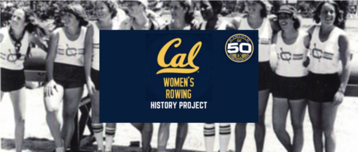 Announcing the latest installment to the history project of  <a href="/WomenatCal150/">BerkeleyWomen150</a>: the history of 
<a href="/CalWRowing/">Cal Women's Rowing</a> 

150w.berkeley.edu/cal-womens-row…