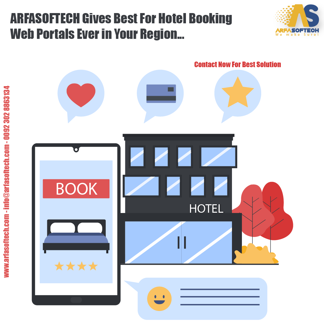 ARFASOFTECH's tweet image. As an online tour and travel agency, you want to provide more than just a happy holiday. You want to give each of your traveler&apos;s magical experiences through custom Travel Portal CRM in exotic locations that will keep them coming back for more.

#arfasoftech #technicalteam