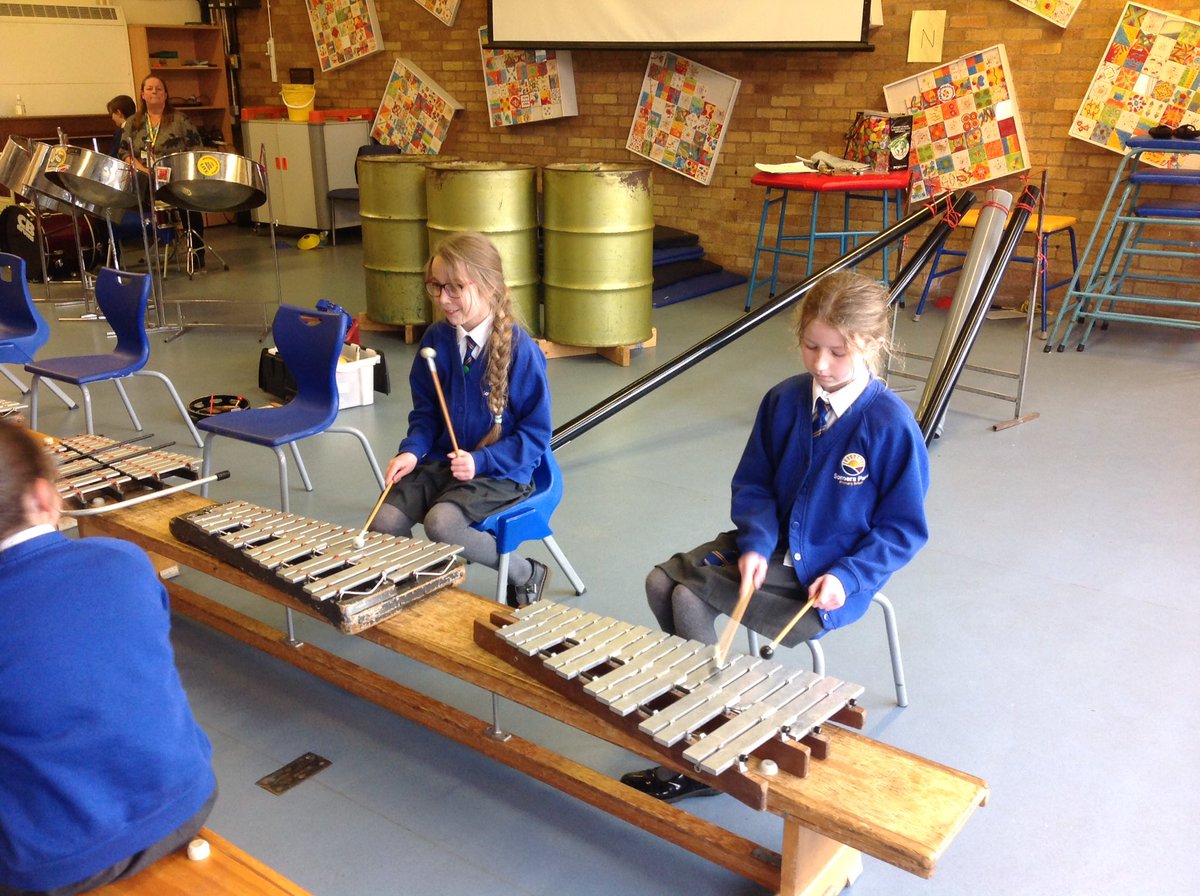 SomersPark5CM's tweet photo. Yesterday, some year 4's and year 5's performed brilliantly in front of an audience using various instruments. It was lovely to see them play with such confidence and enthusiasm! #severnarts https://t.co/1W42613ot4