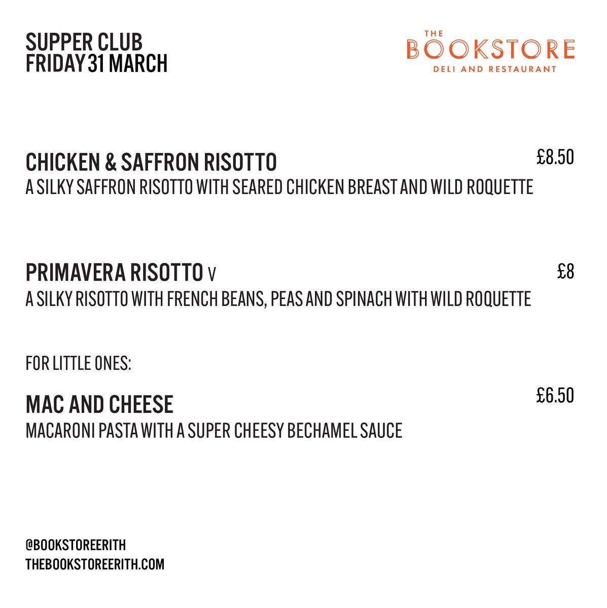 The Bookstore, Erith tweet media