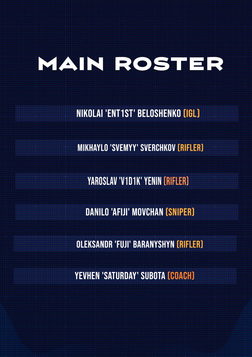 HotHeadedGaming's tweet image. We are happy to announce the new SCL and ESEA seasons for you. The Hot Headed Gaming 🔥 team has trained a lot and we are ready to do our best to showcase the best performance for you!

#WeLoveWhatWeDo