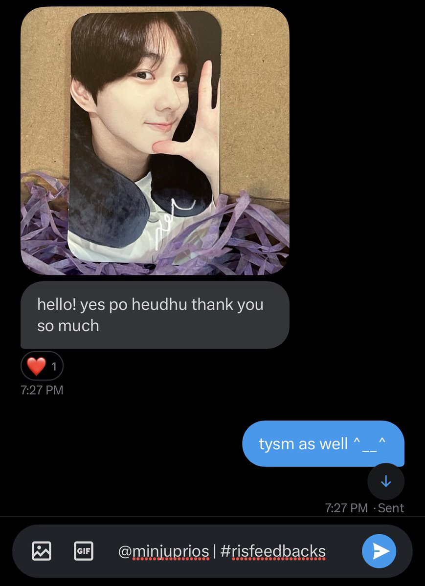 minjuprios's tweet photo. #risfeedbacks jungwonie have a new home na ๐ฅน <3 https://t.co/hmvJ0SVwTH
