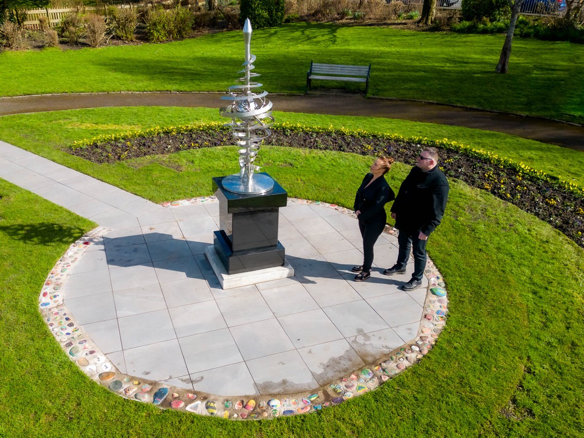iSHcouk's tweet photo. An engineering business behind a striking Covid memorial is investing in young people as it looks to build a bright future.
Read the full story: https://t.co/8Q6XoBWHg9
#iSH #Collaboration #RAFEngineering #Cumbria #WestCumbria #Cumberland #Regeneration #Business #Innovation https://t.co/YGiY1ybsJR