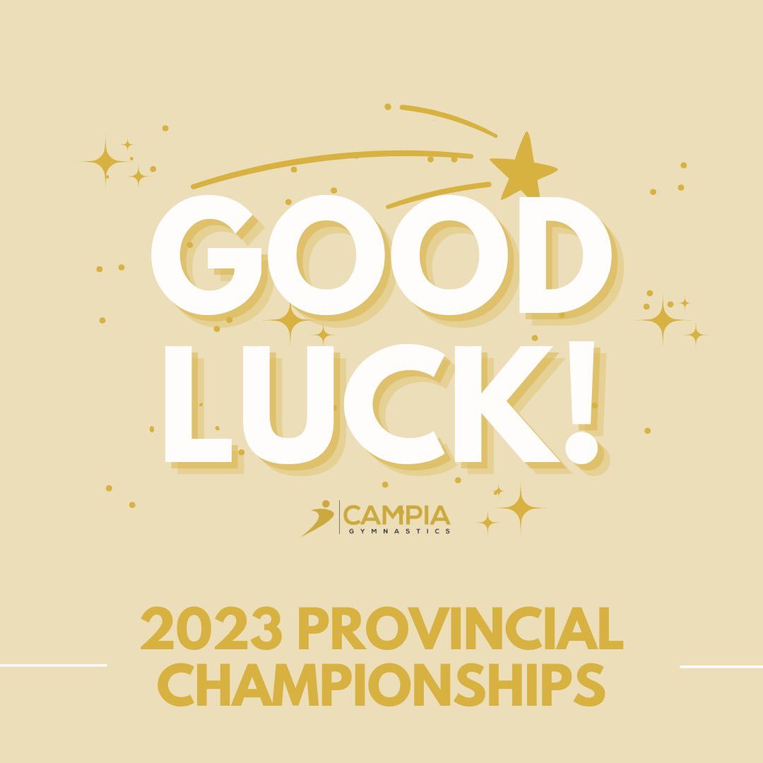 Good luck to all the athletes and coaches heading to Corner Brook this weekend for the 2023 Provincial Championships! 👏